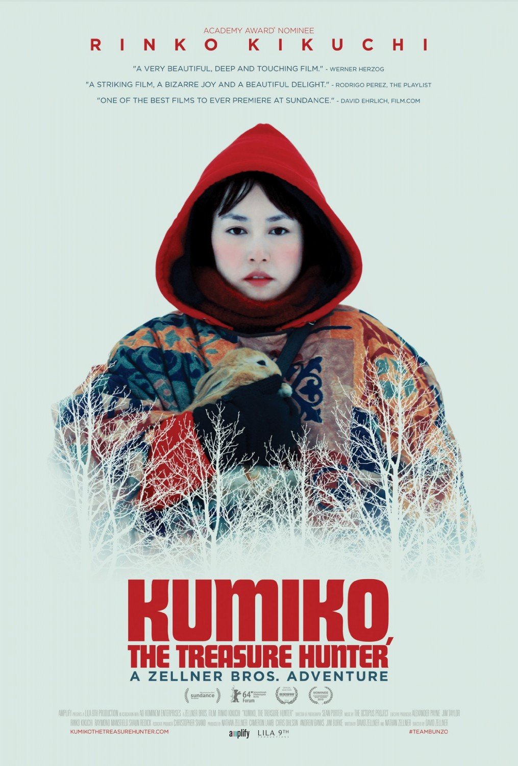 Poster of the movie Kumiko, the Treasure Hunter