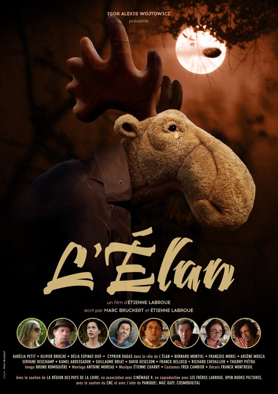 L'affiche du film L'Élan