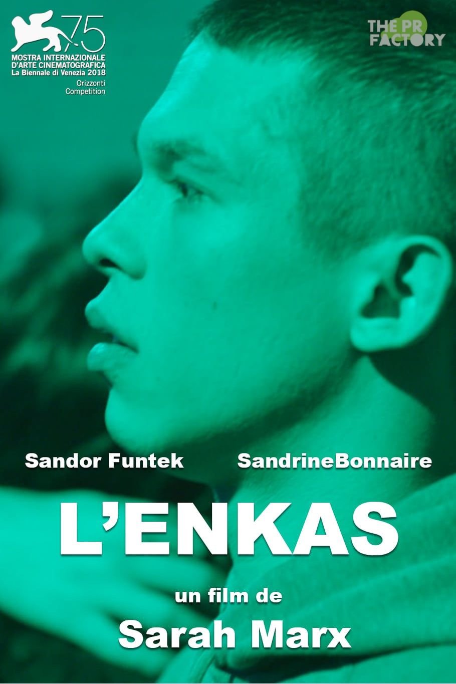 L'affiche du film L'Enkas