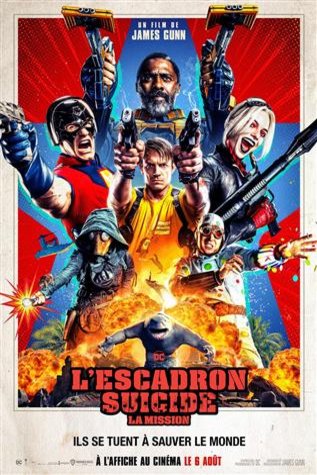 Poster of the movie L'Escadron Suicide: La Mission