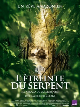 Poster of the movie L'Étreinte du serpent