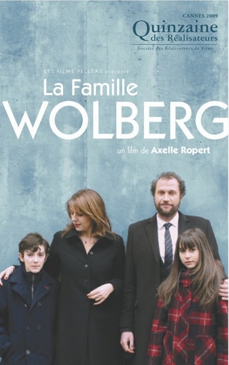 L'affiche du film La Famille Wolberg
