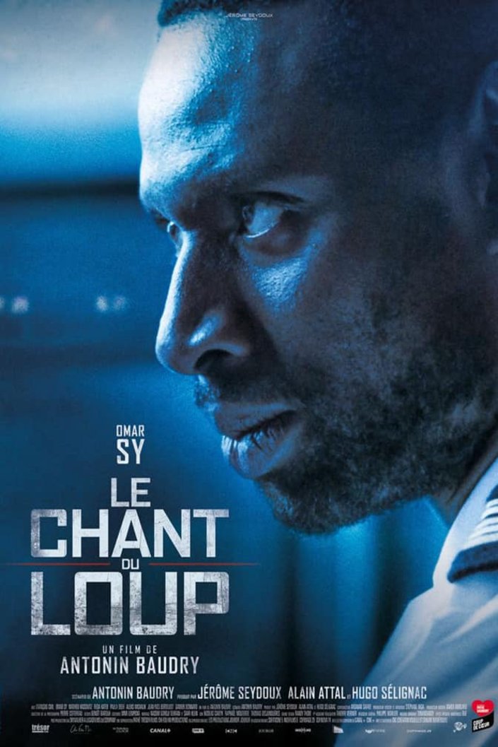 L'affiche du film Le Chant du loup