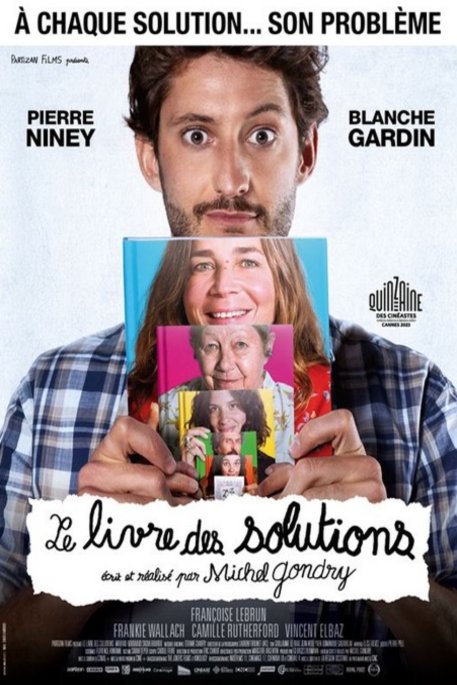 L'affiche du film Le livre des solutions