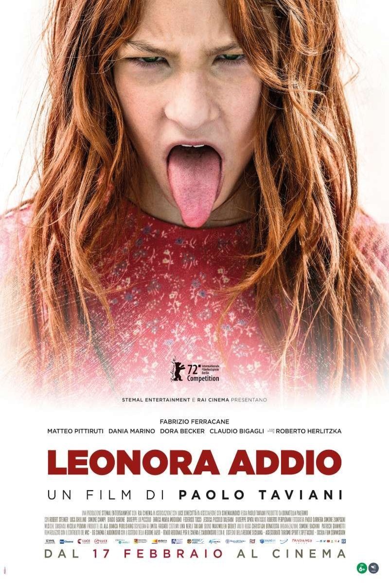 L'affiche originale du film Leonora addio en italien