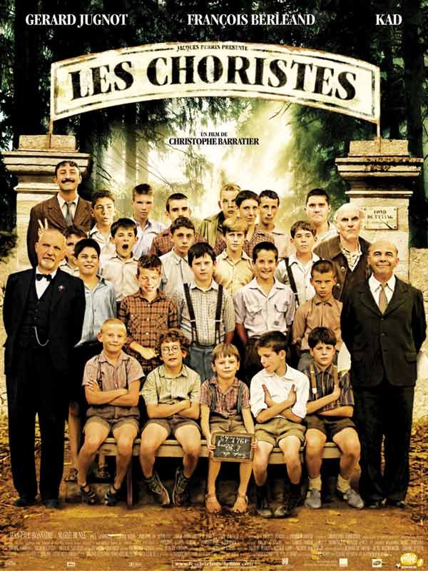 Poster of the movie Les Choristes