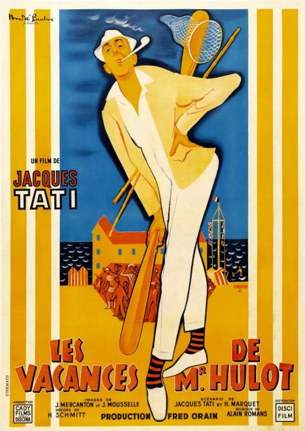 Poster of the movie Monsieur Hulot's Holiday