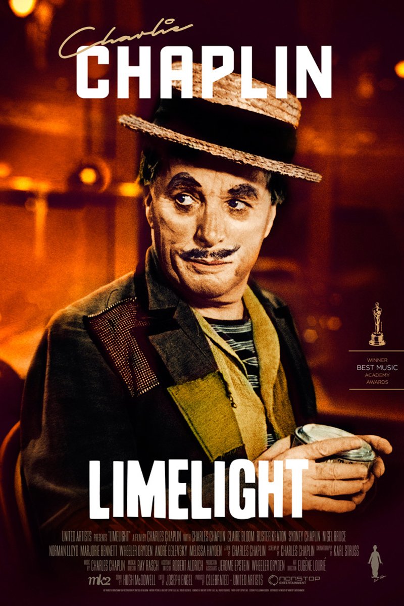 L'affiche du film Limelight