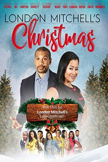 L'affiche du film London Mitchell's Christmas