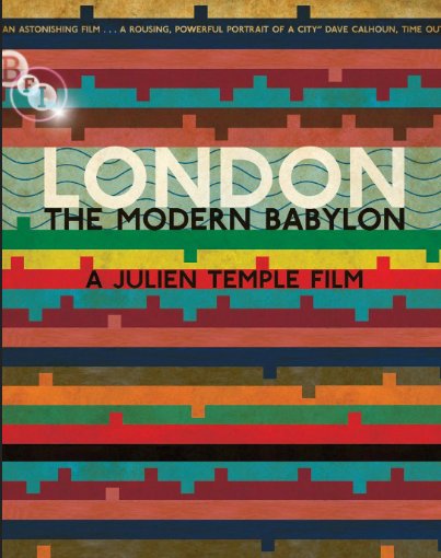 Poster of the movie London: The Modern Babylon