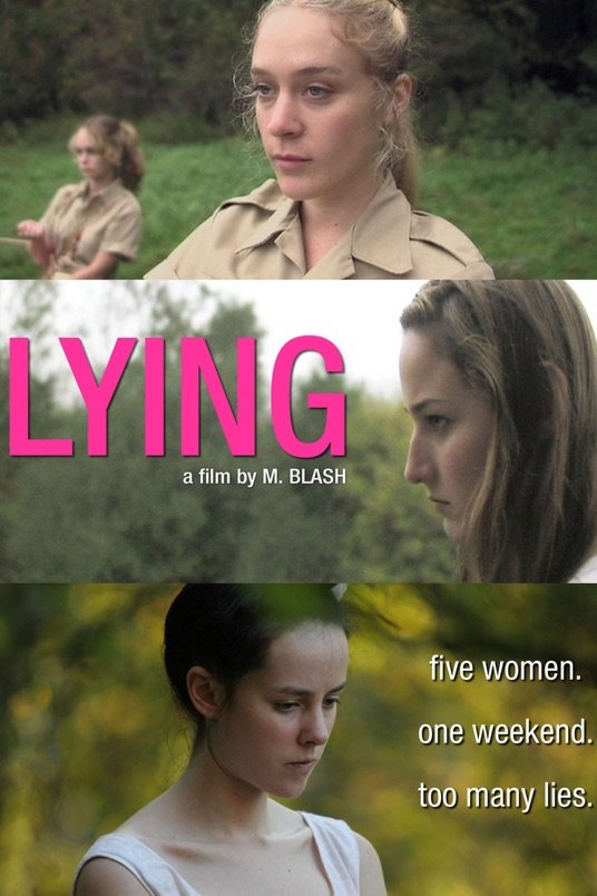 L'affiche du film Lying