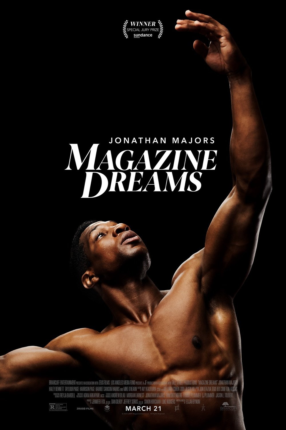 L'affiche du film Magazine Dreams