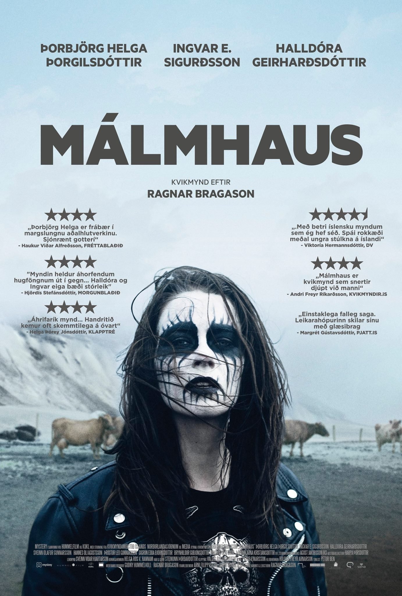 L'affiche du film Málmhaus [2013]