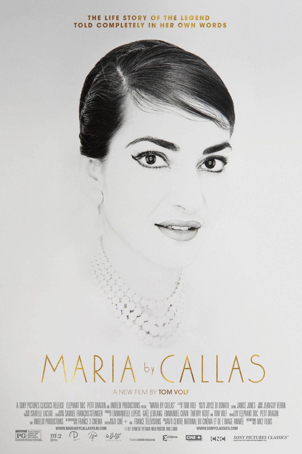 Poster of the movie Maria by Callas