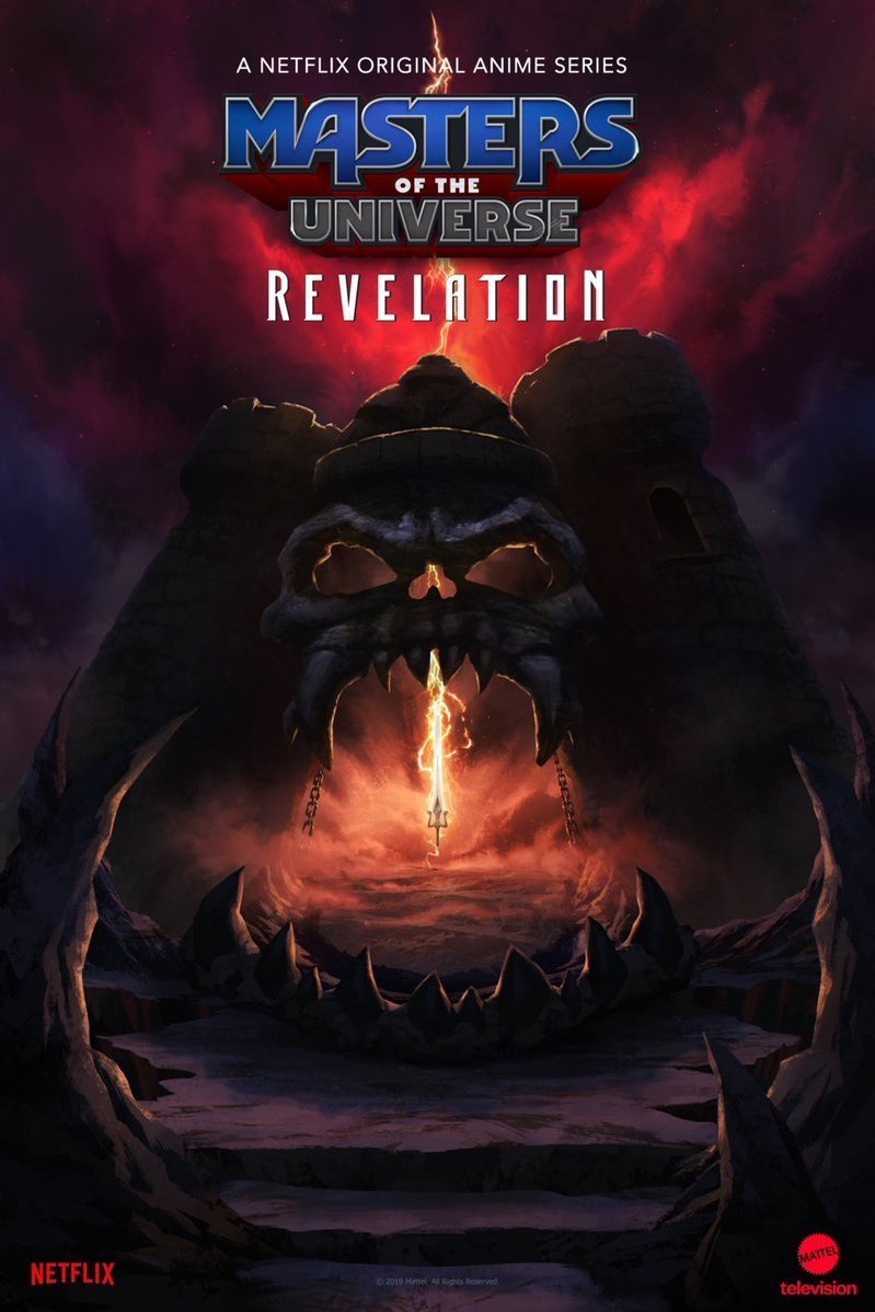 Poster of the movie Masters of the Universe: Revelation
