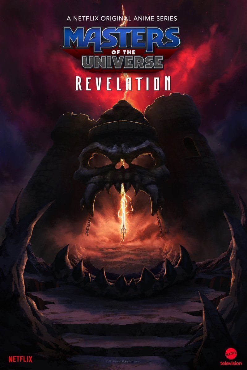 L'affiche du film Masters of the Universe: Revelation