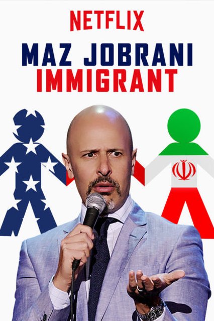 Poster of the movie Maz Jobrani: Immigrant