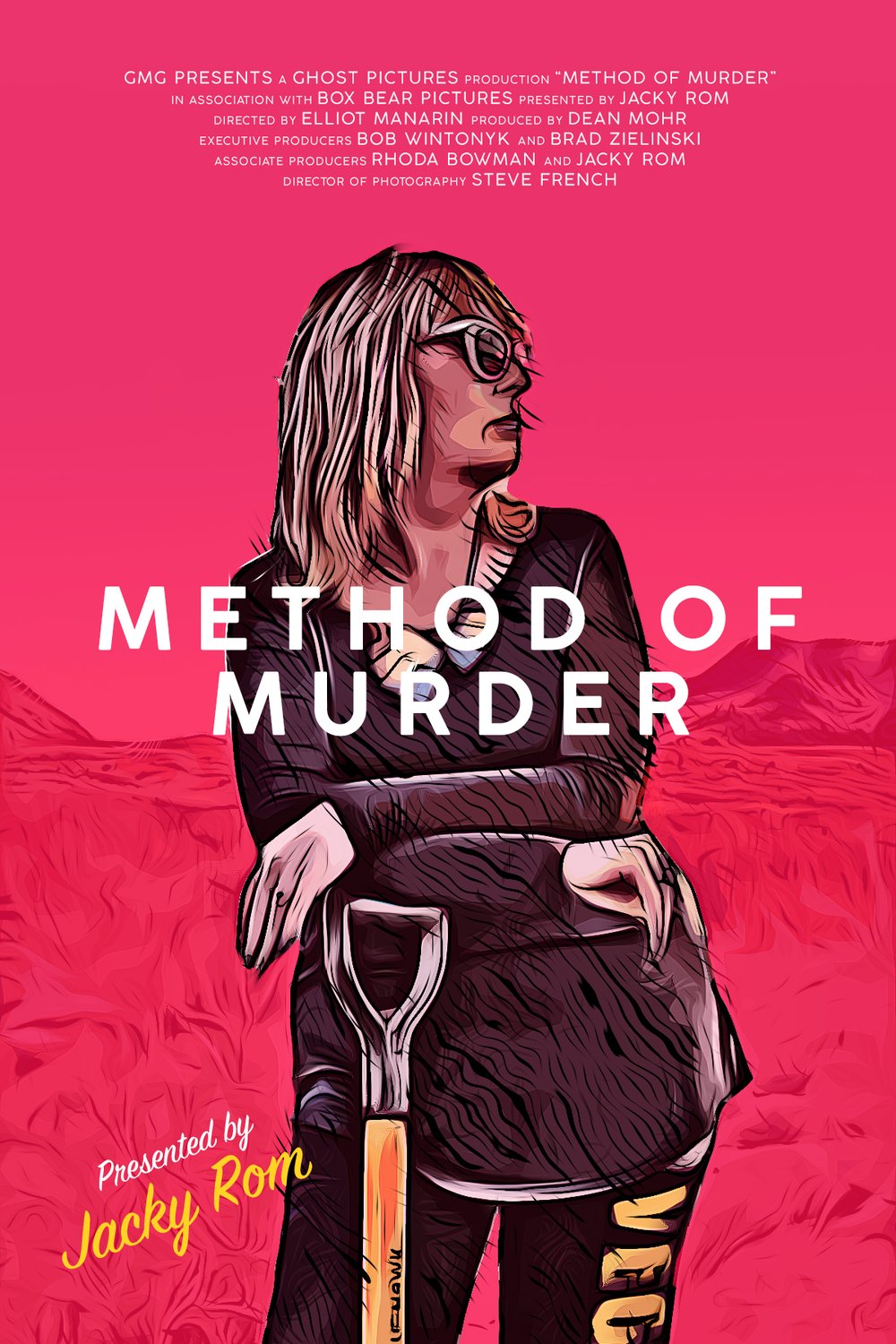 L'affiche du film Method of Murder