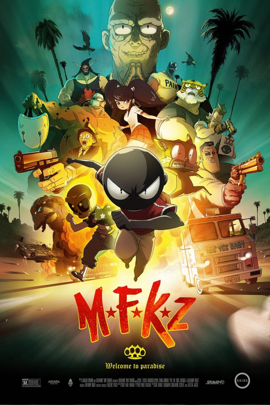 L'affiche du film MFKZ