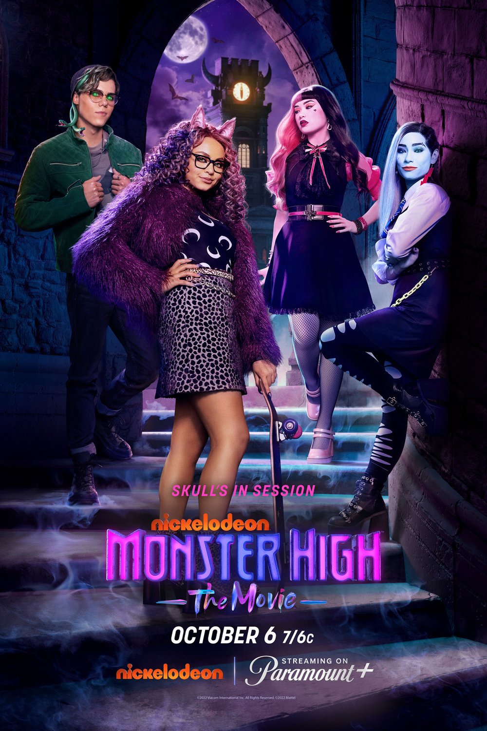 L'affiche du film Monster High [2022]