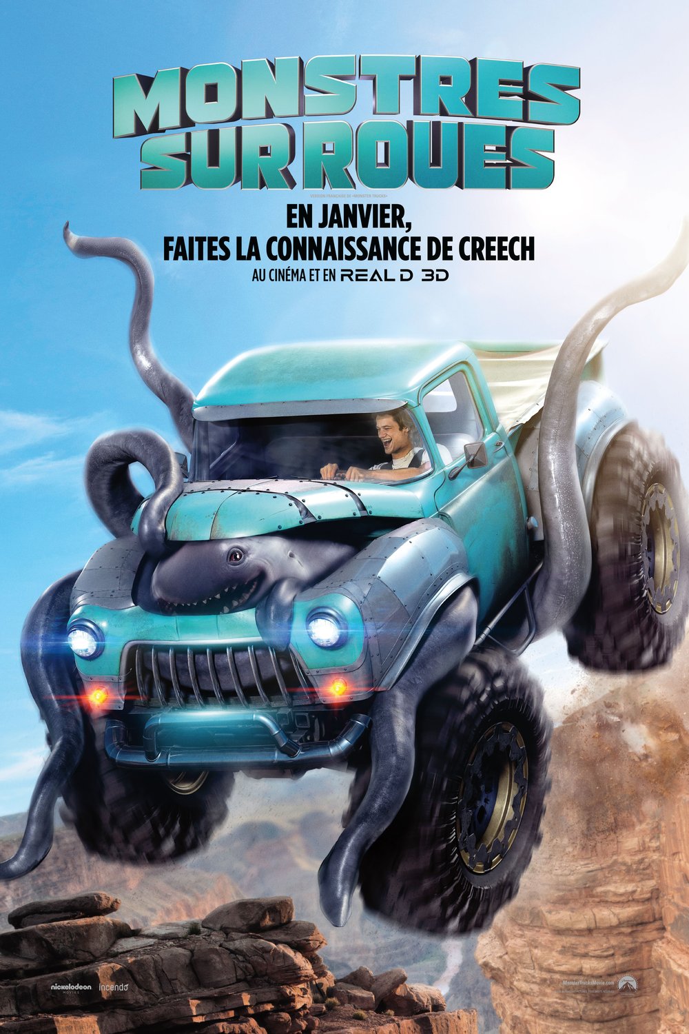Poster of the movie Monstres sur roues