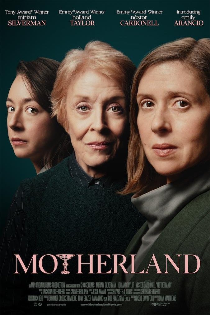 L'affiche du film Motherland [2025]