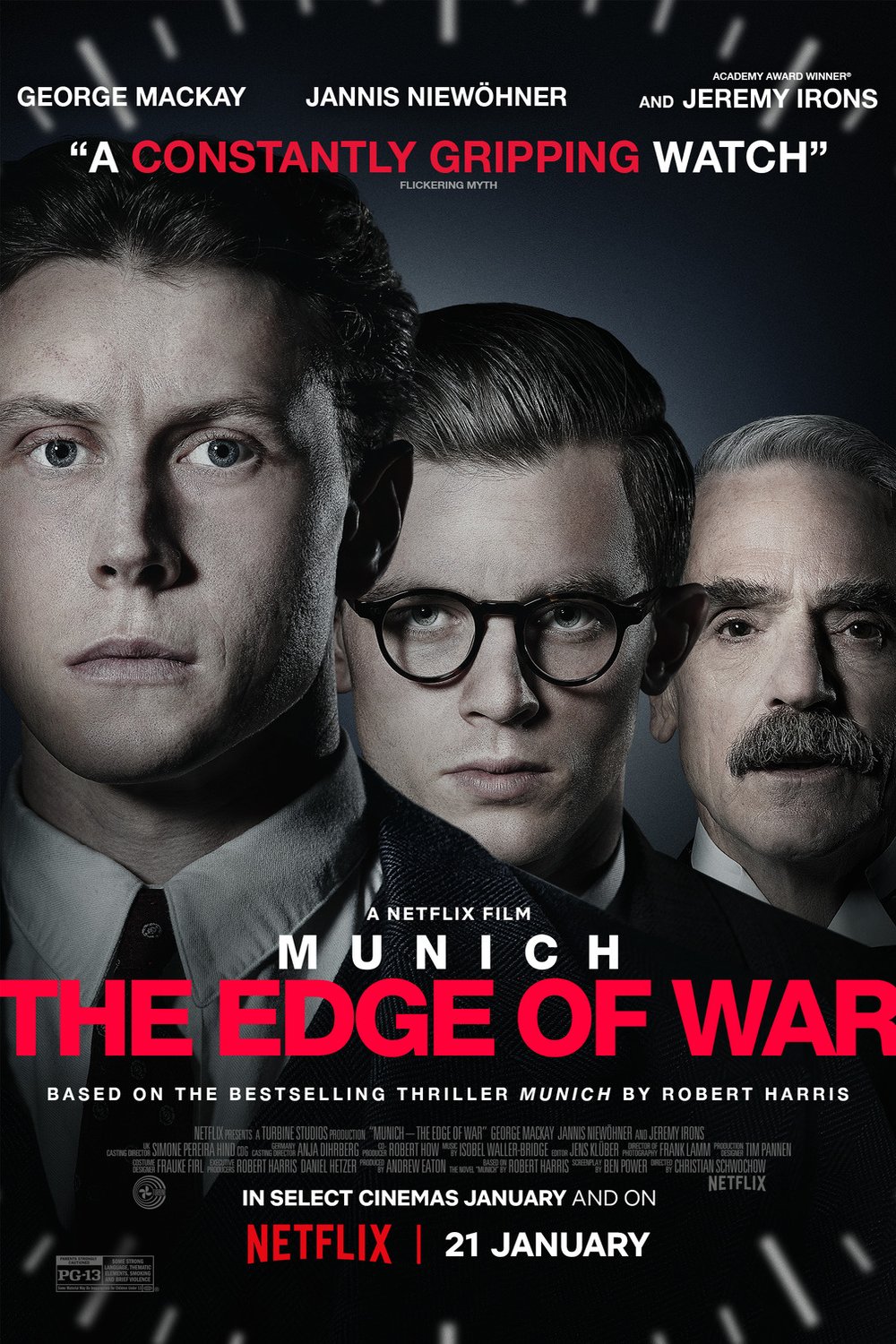 L'affiche du film Munich: The Edge of War