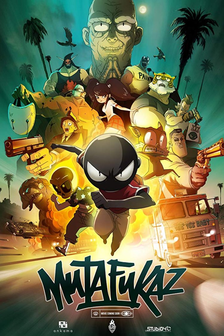 L'affiche du film Mutafukaz