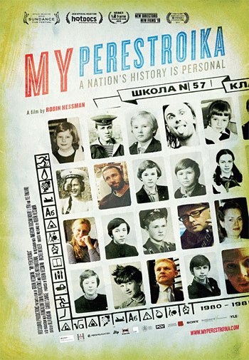 Poster of the movie My Perestroika