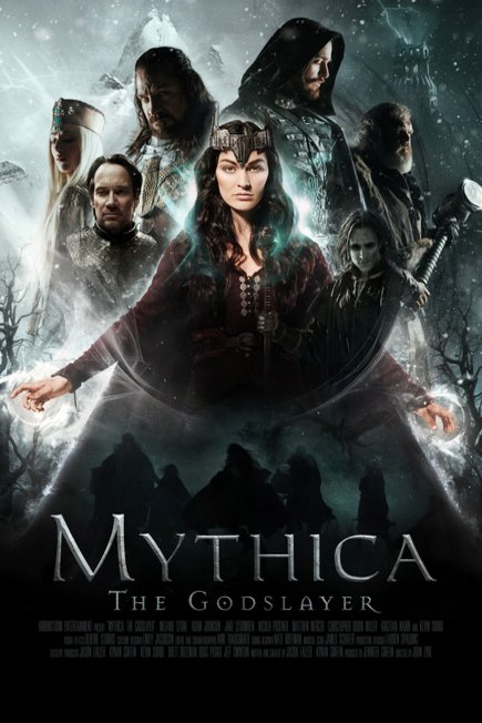L'affiche du film Mythica: The Godslayer