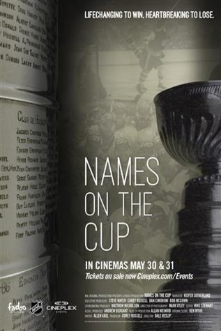 L'affiche du film Names on the Cup