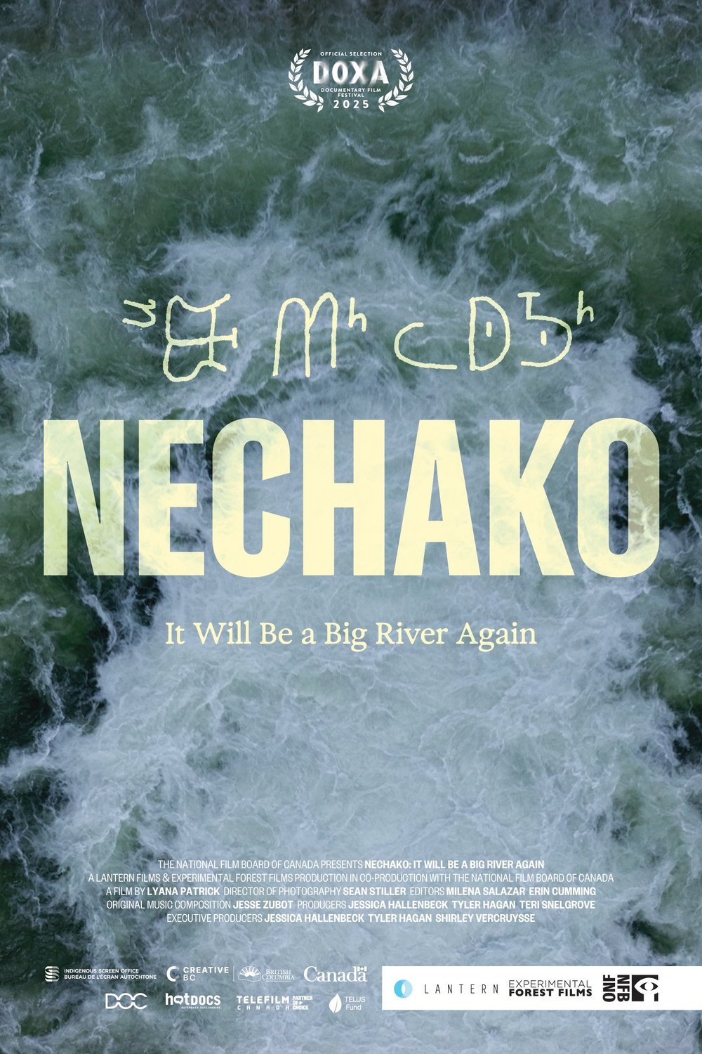 Poster of the movie Nechako: It Will Be a Big River Again [2025]