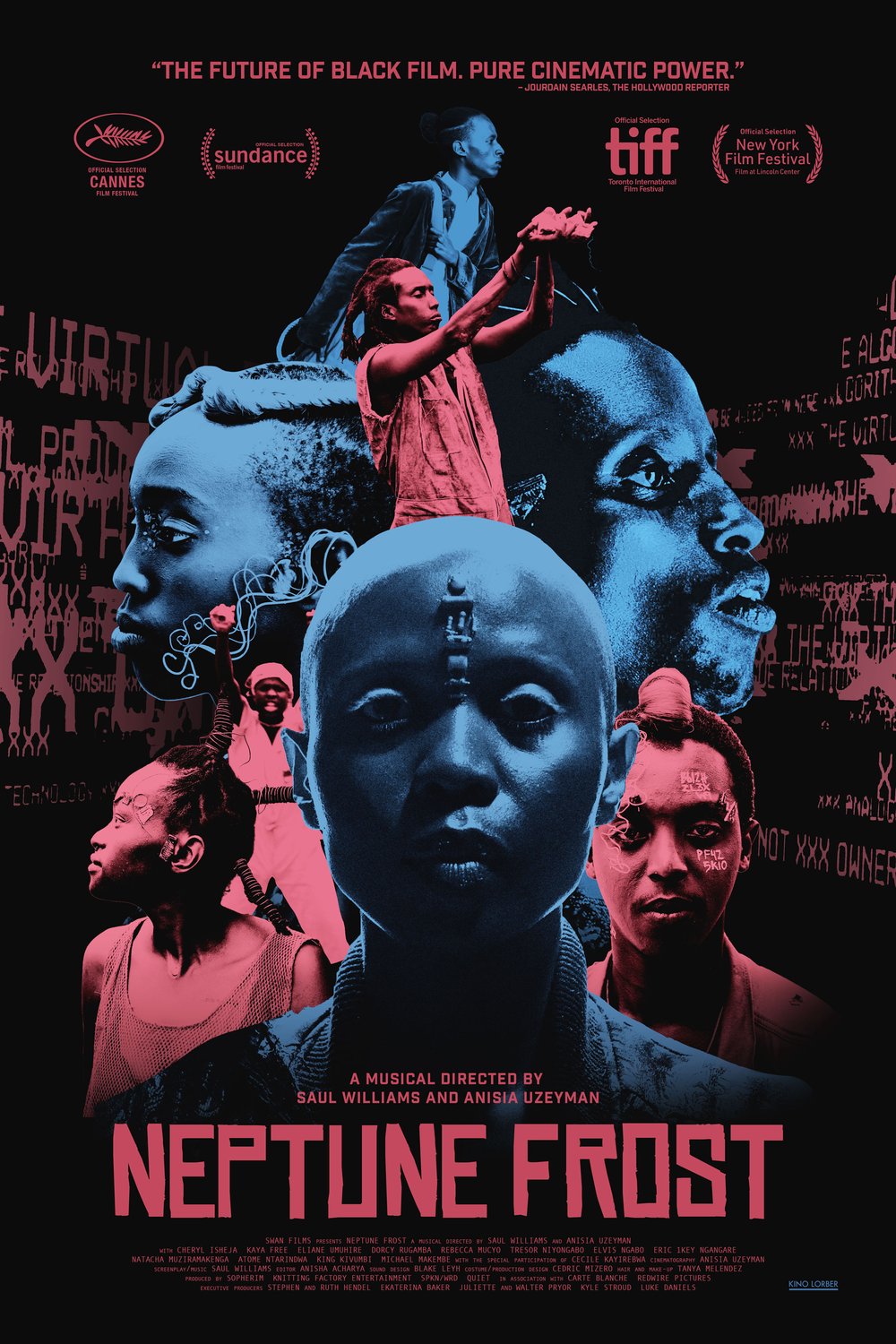 Poster of the movie Neptune Frost [2021]