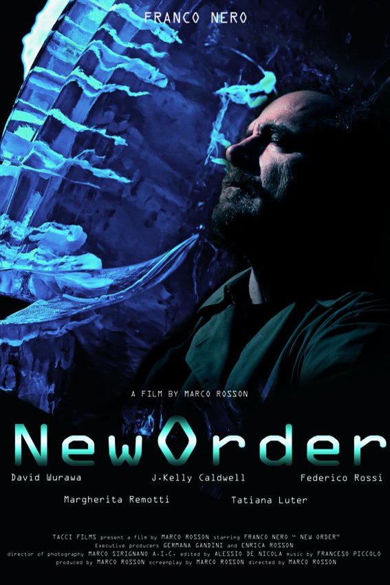 L'affiche du film New Order