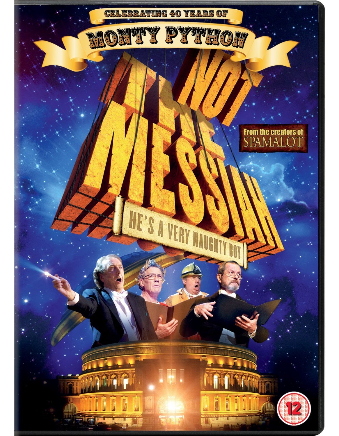 L'affiche du film Not the Messiah: He's a Very Naughty Boy