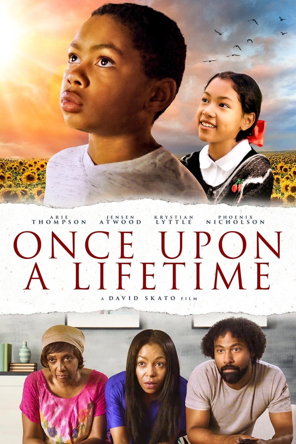 L'affiche du film Once Upon a Lifetime