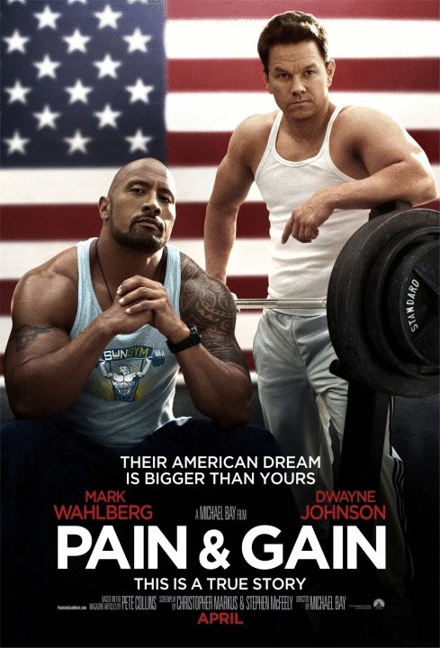 Poster of the movie Pain & Gain