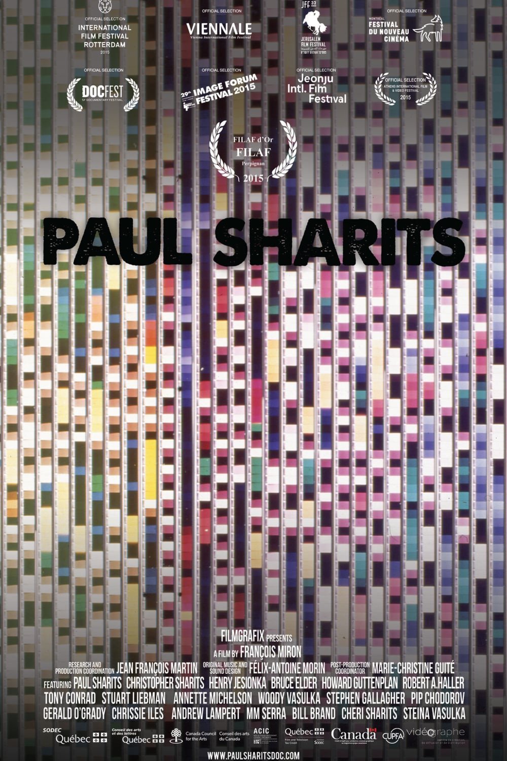 L'affiche du film Paul Sharits