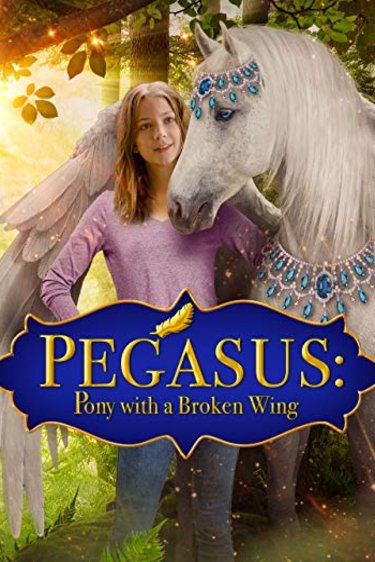 L'affiche du film Pegasus: Pony with a Broken Wing