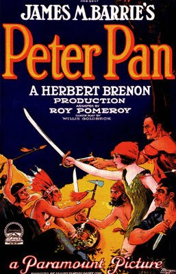 L'affiche du film Peter Pan