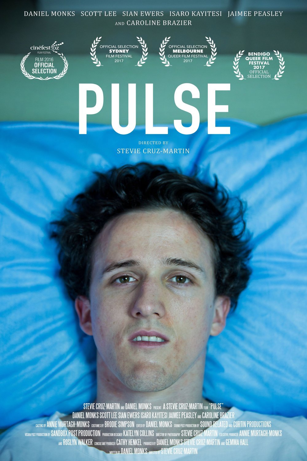 L'affiche du film Pulse