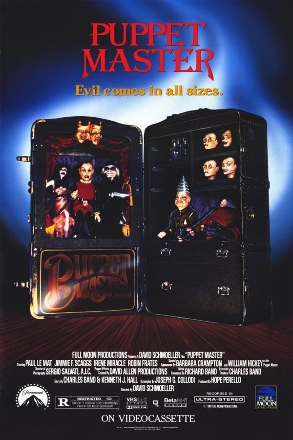 Poster of the movie Puppetmaster