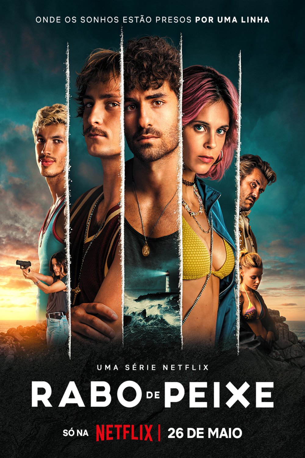 L'affiche du film Rabo de Peixe [2023]