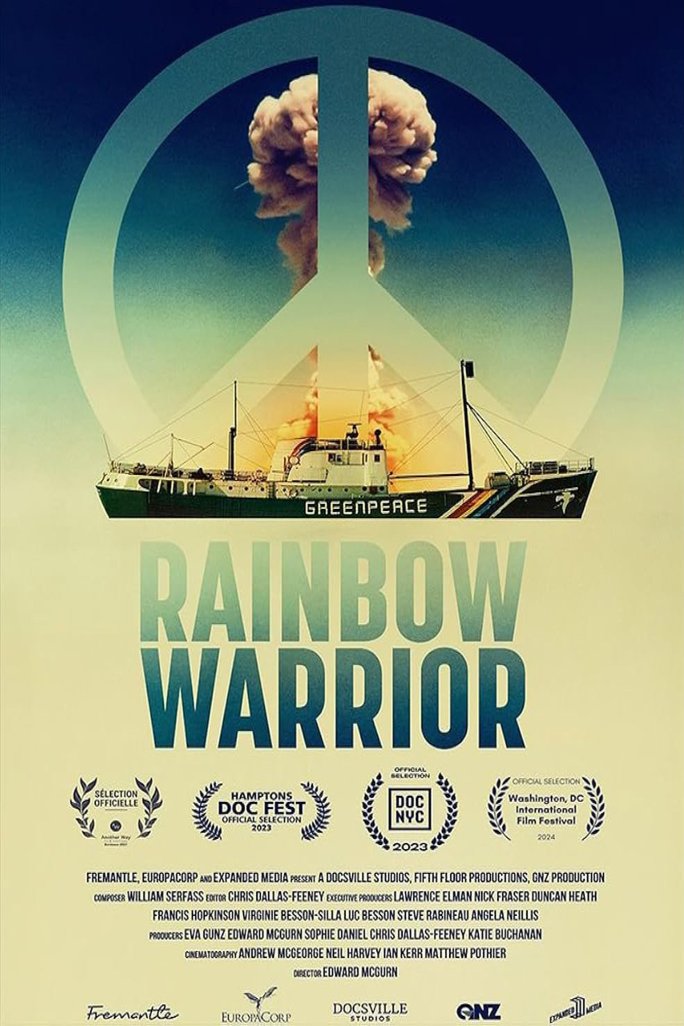 L'affiche du film Rainbow Warrior [2023]
