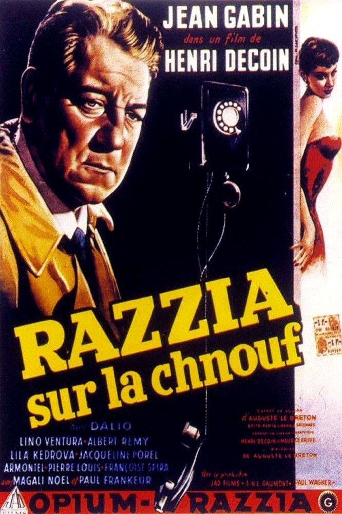 Poster of the movie Razzia