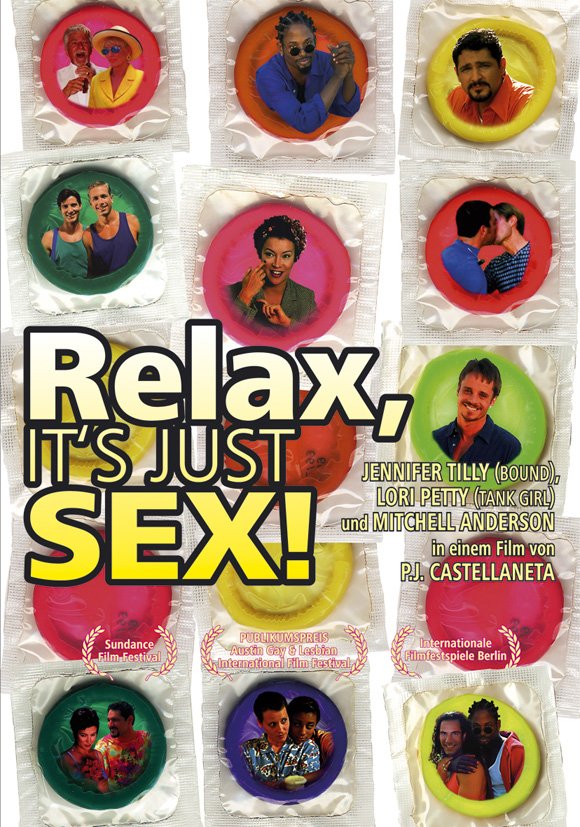 L'affiche du film Relax... It's Just Sex