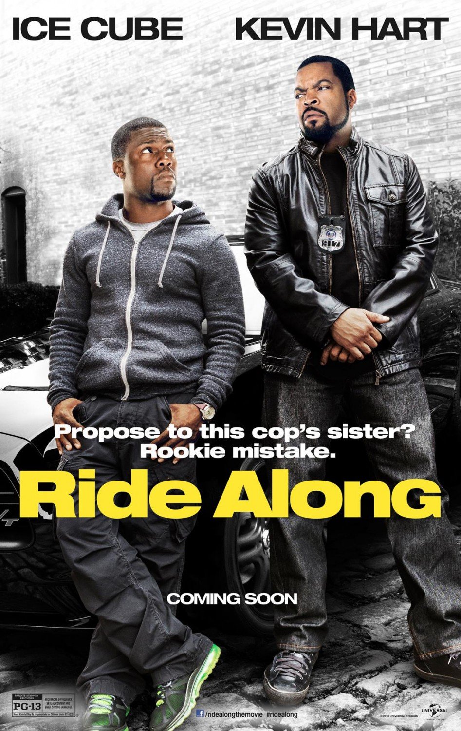 L'affiche du film Ride Along
