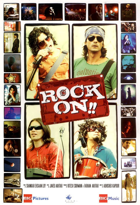 L'affiche du film Rock On
