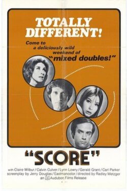 Poster of the movie Score [1973]
