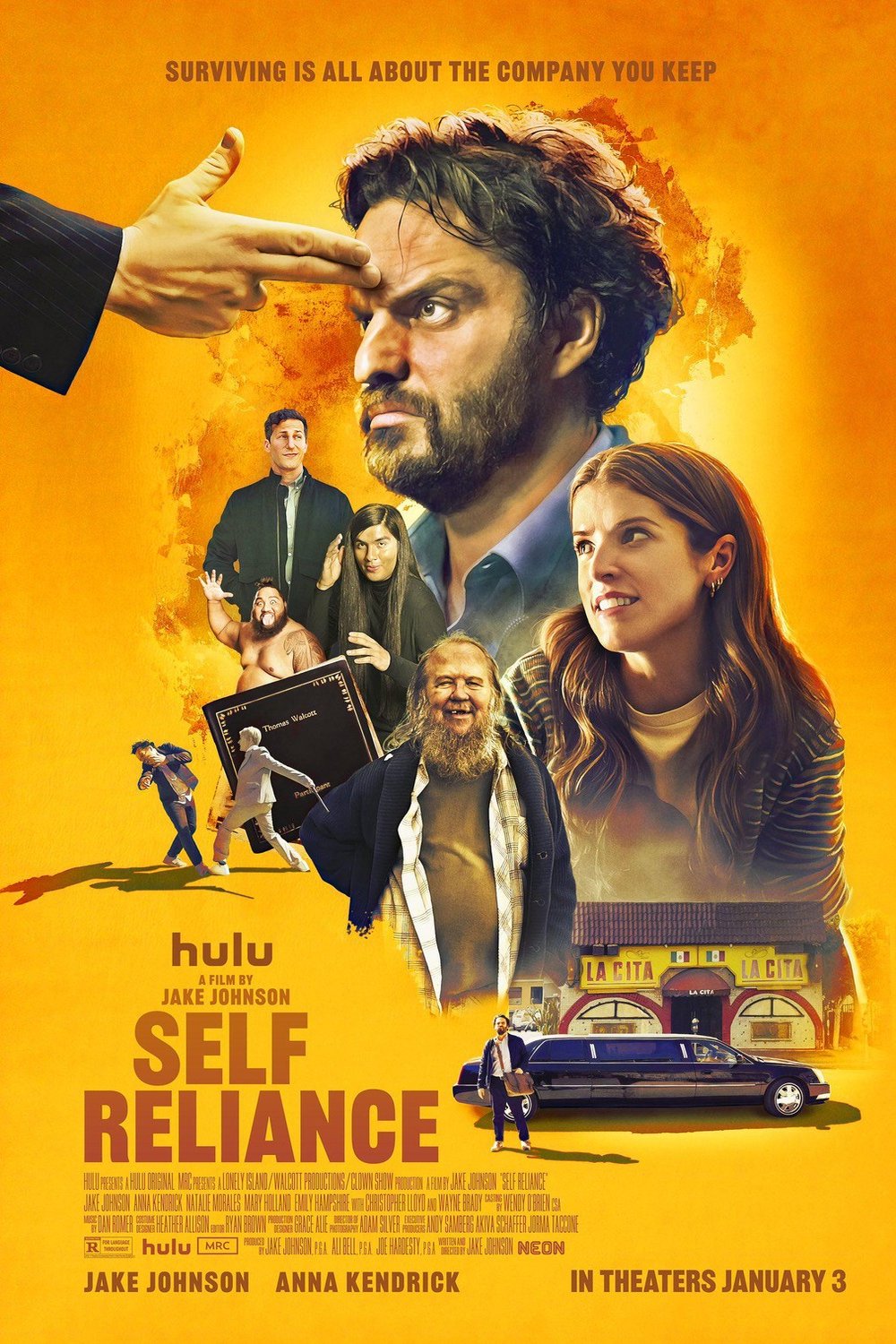 L'affiche du film Self Reliance
